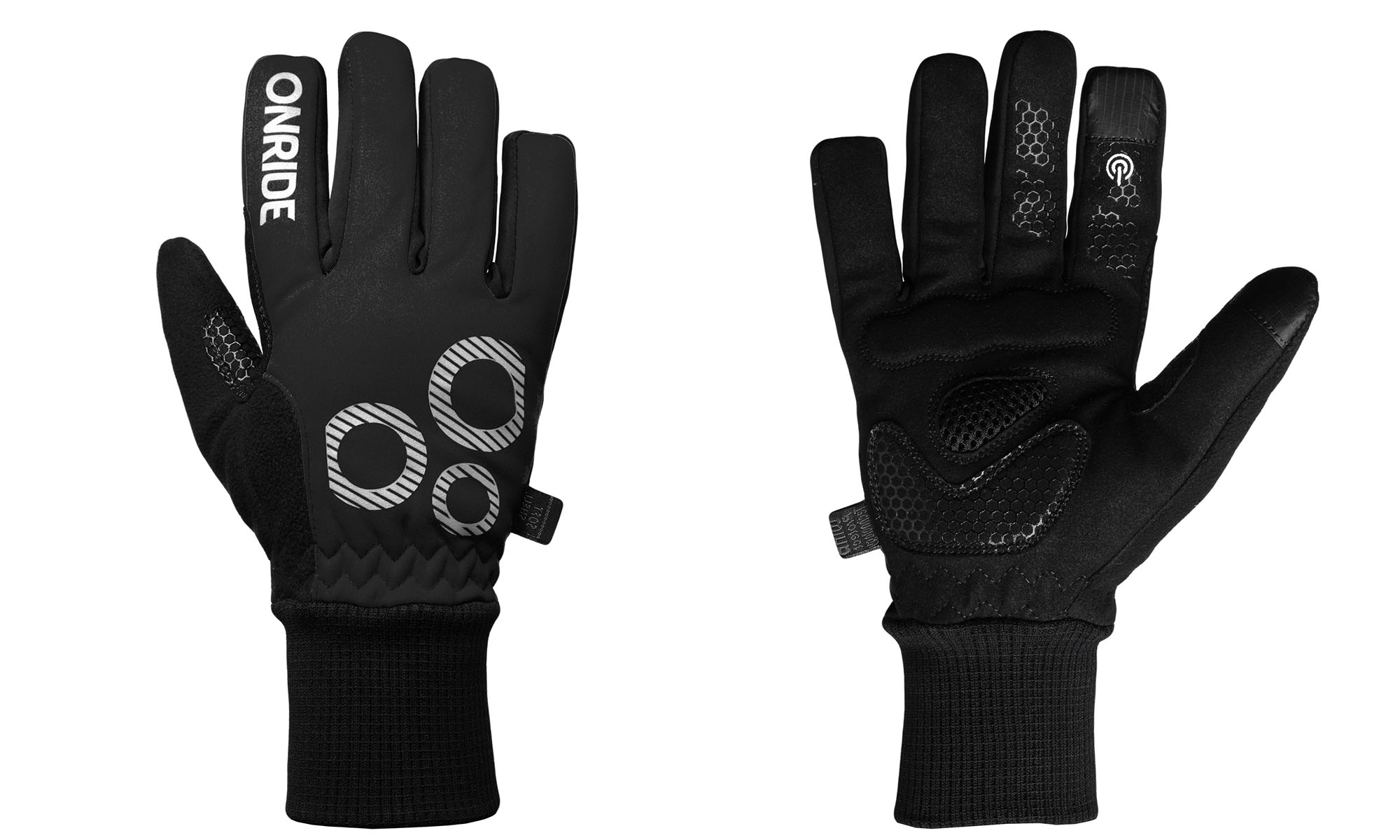 Рукавички ONRIDE Icy 20 колір чорний, розмір XL Рукавички ONRIDE Icy 20 колір чорний, розмір XL