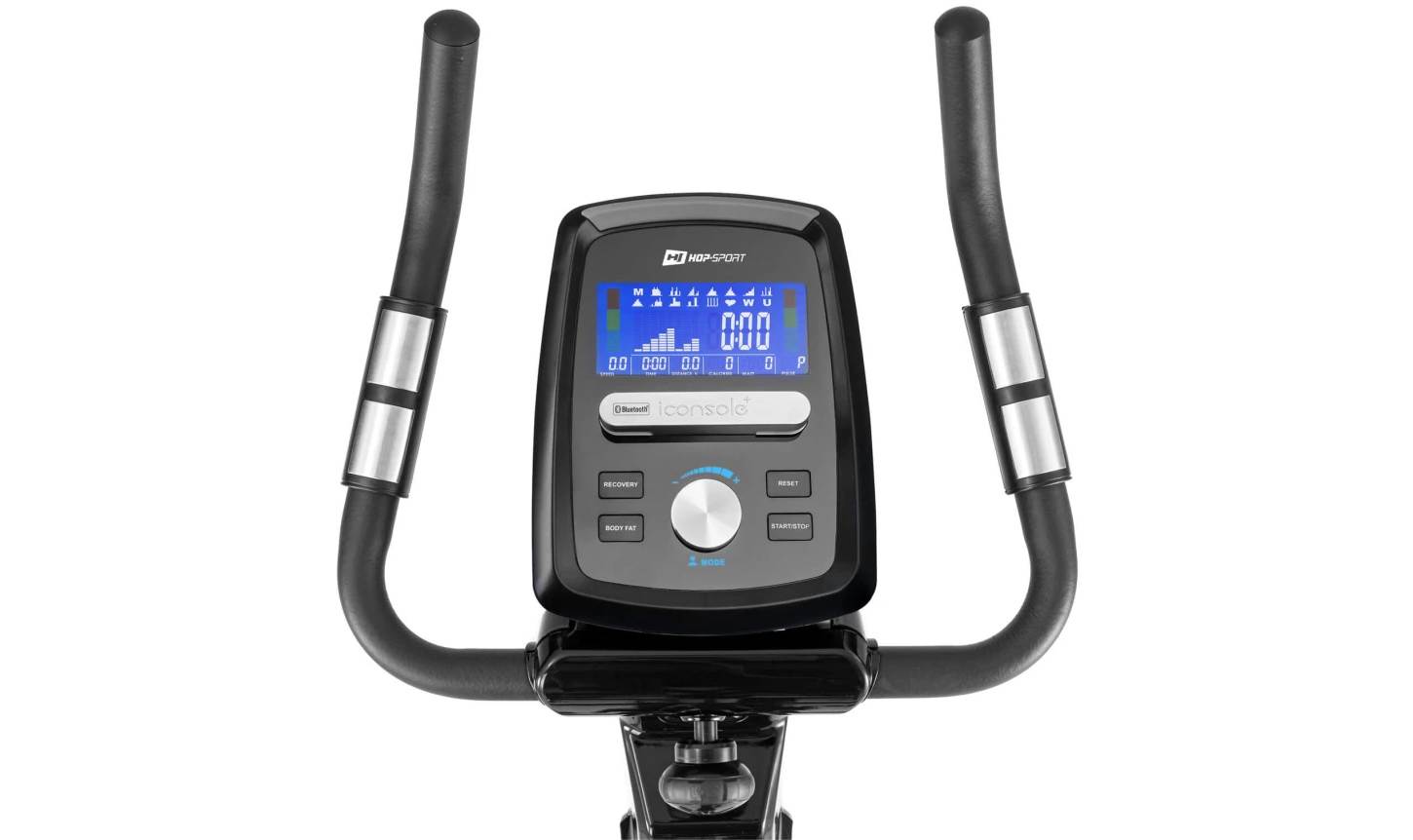 Велотренажер Hop-Sport HS-090H Apollo iConsole+ красный 9