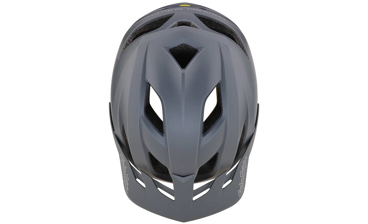 Вело шолом TLD Flowline розмір M/L (57-59 см) Orbit Gray 2