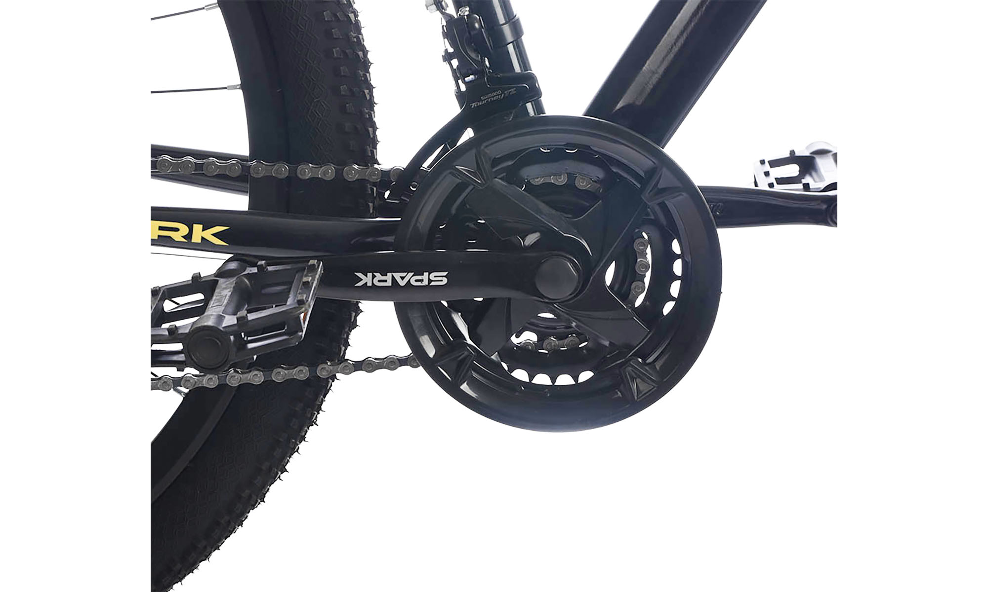 Велосипед SPARK APEX 27,5", розмір S, рама 15", рік 2026, синій з чорним 7