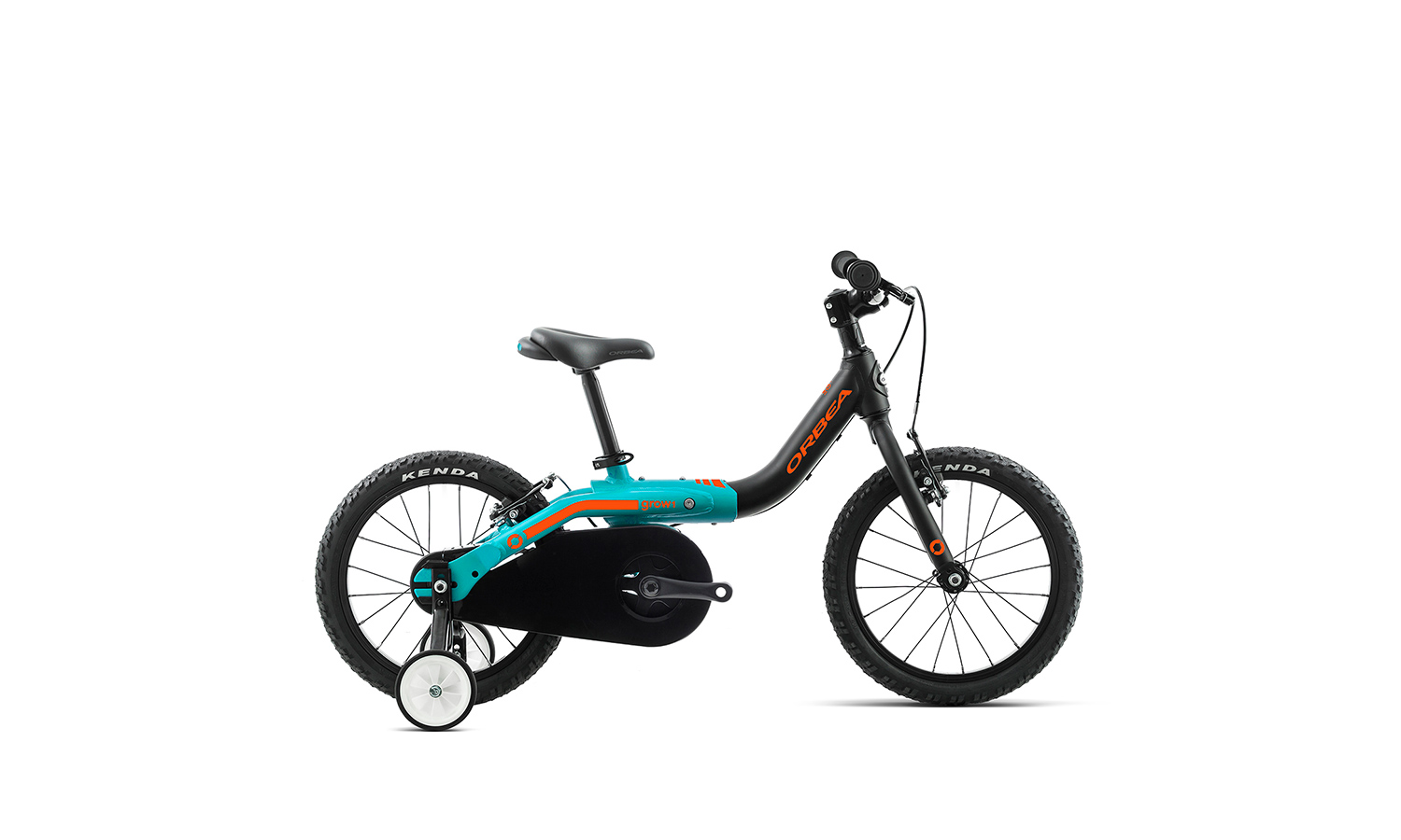 Фотографія Велосипед Orbea GROW 1 (2019) 2019 Чорно-блакитний