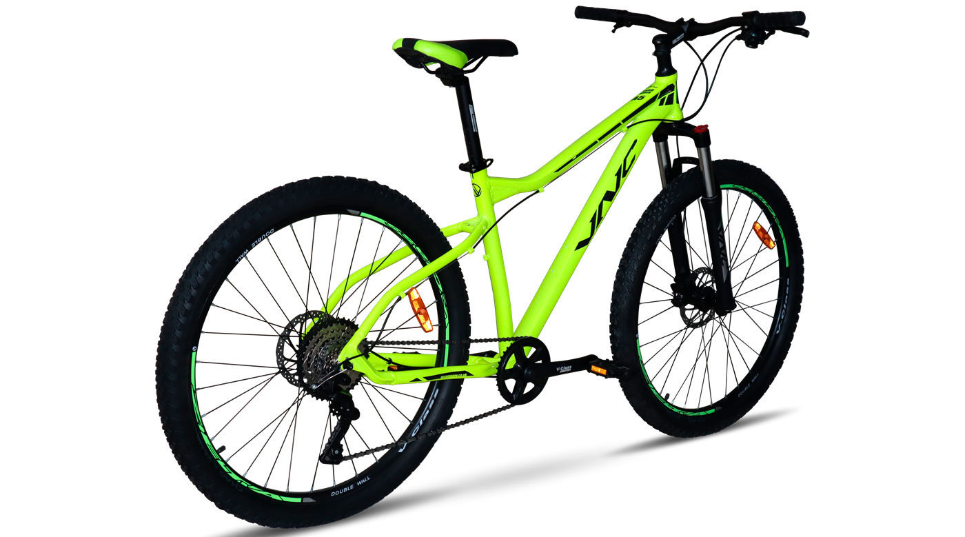 Велосипед VNC SandRider A5 27,5" размер L рама 19 2023 Салатовый 2