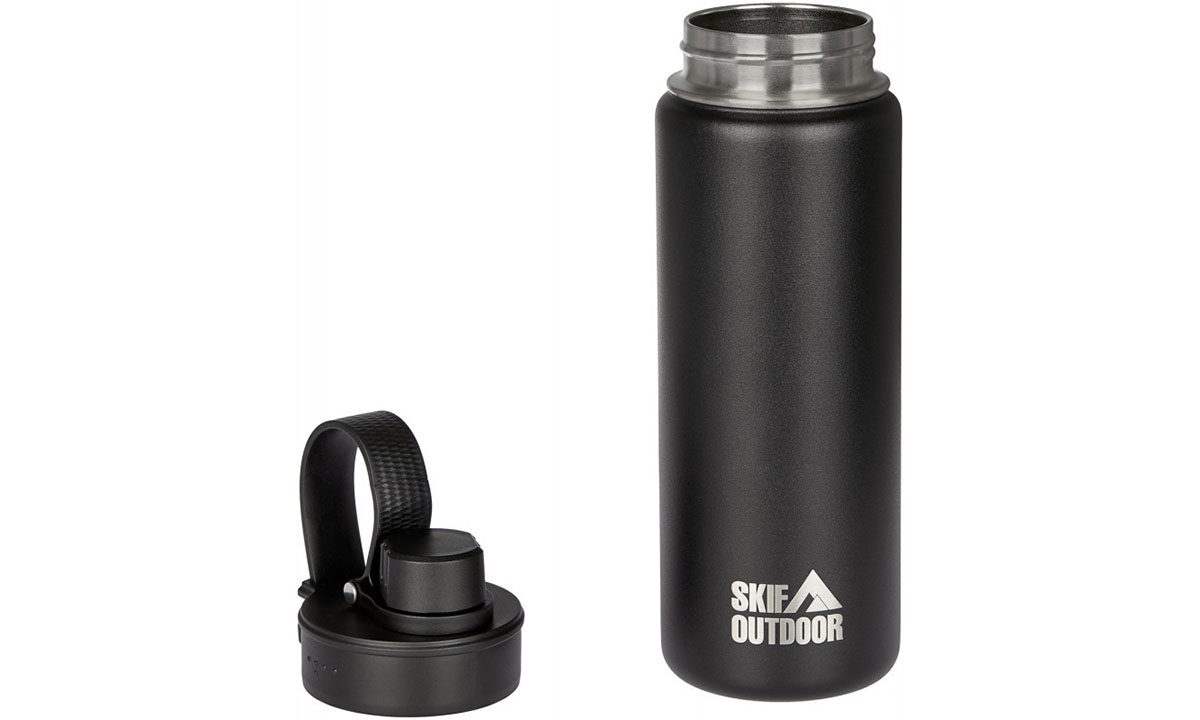 Фотографія Кришка для термоса Skif Outdoor Sporty Plus чорна 3