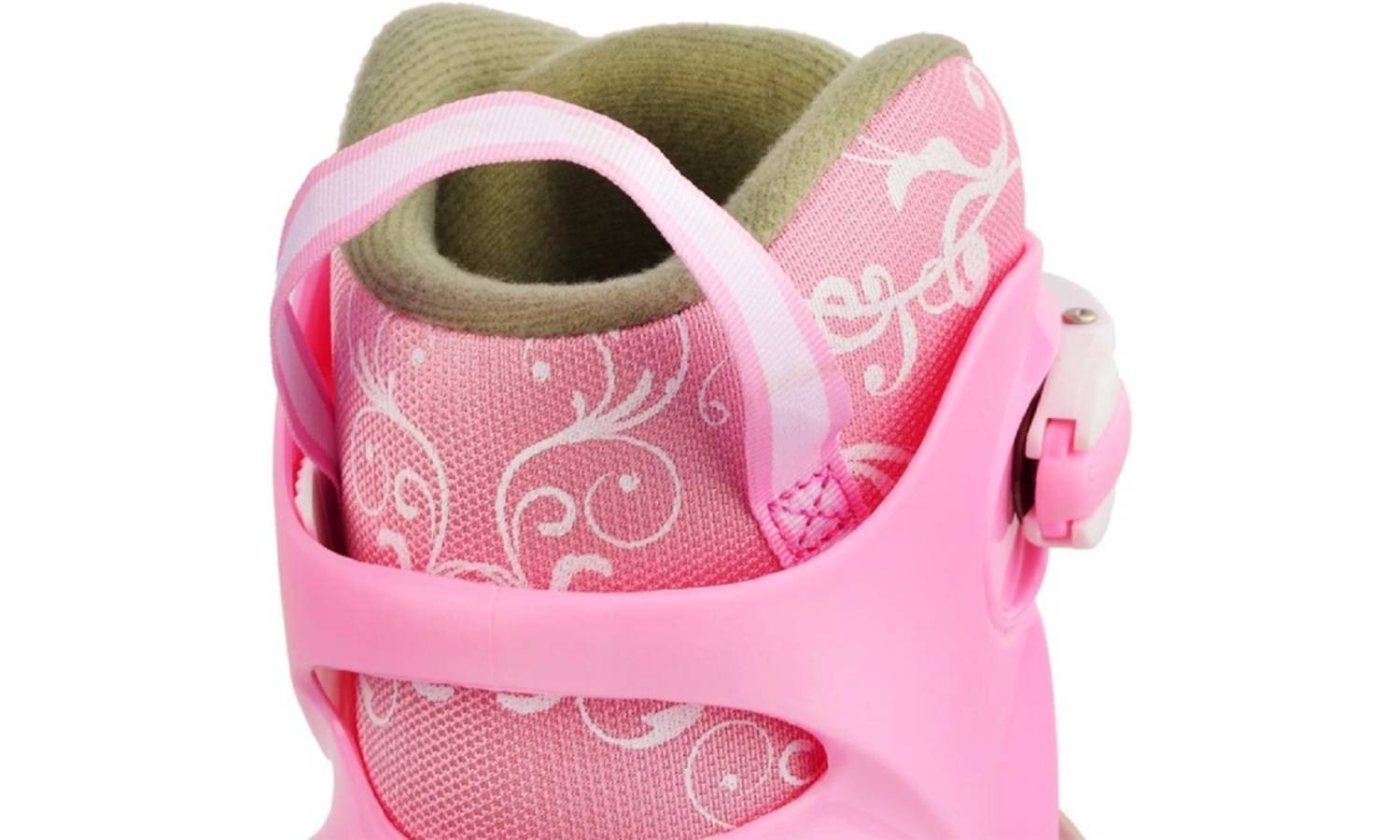 Роликовые коньки Action PINKY размер 34-37 Pink с комплектом защиты 14