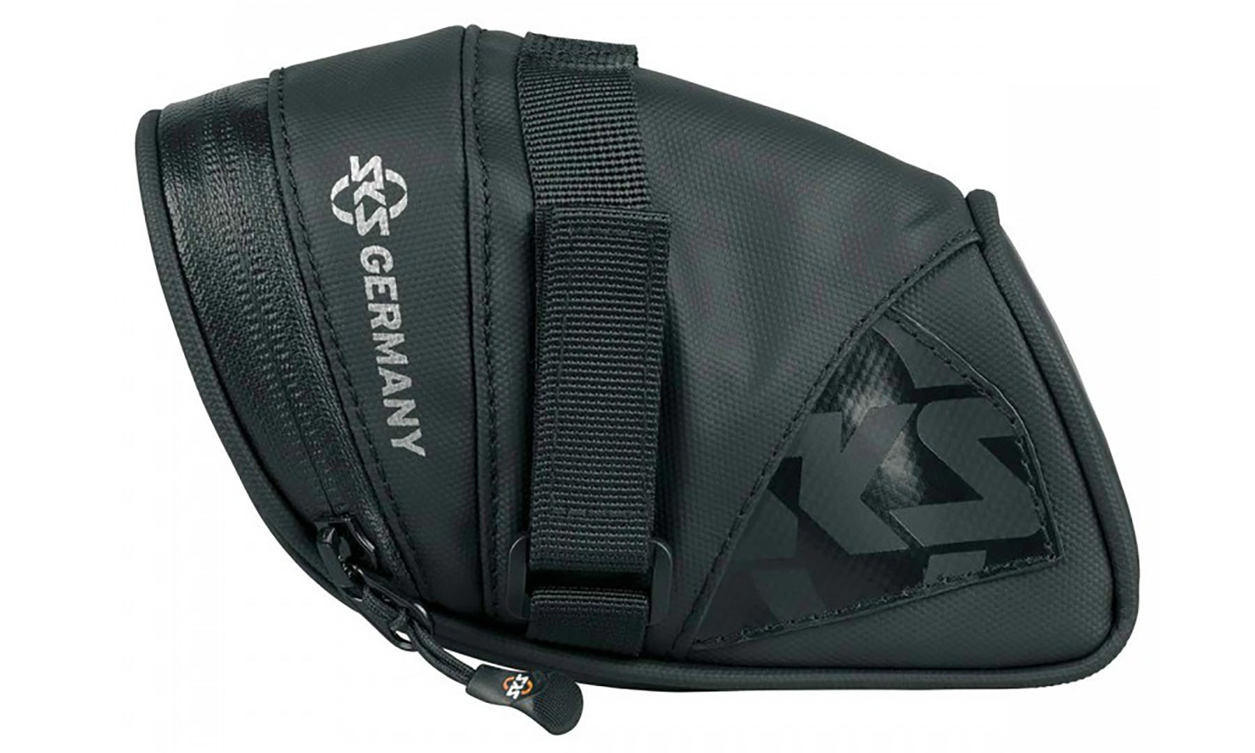 Сумка під сідло SKS EXPLORER STRAPS 500, чорна 3