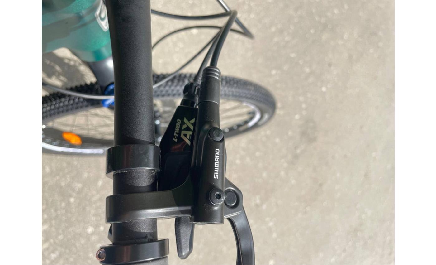 Велосипед Oskar BLAZE 29" размер М рама 17 2024 Зеленый 5