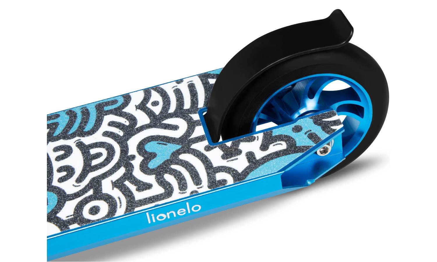 Детский самокат Lionelo WHIZZ BLUE COBALT 5