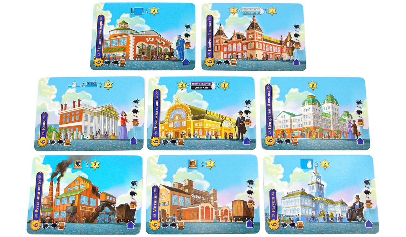 Настольная игра Остров Железных Дорог (Isle of Trains: All Aboard) 13