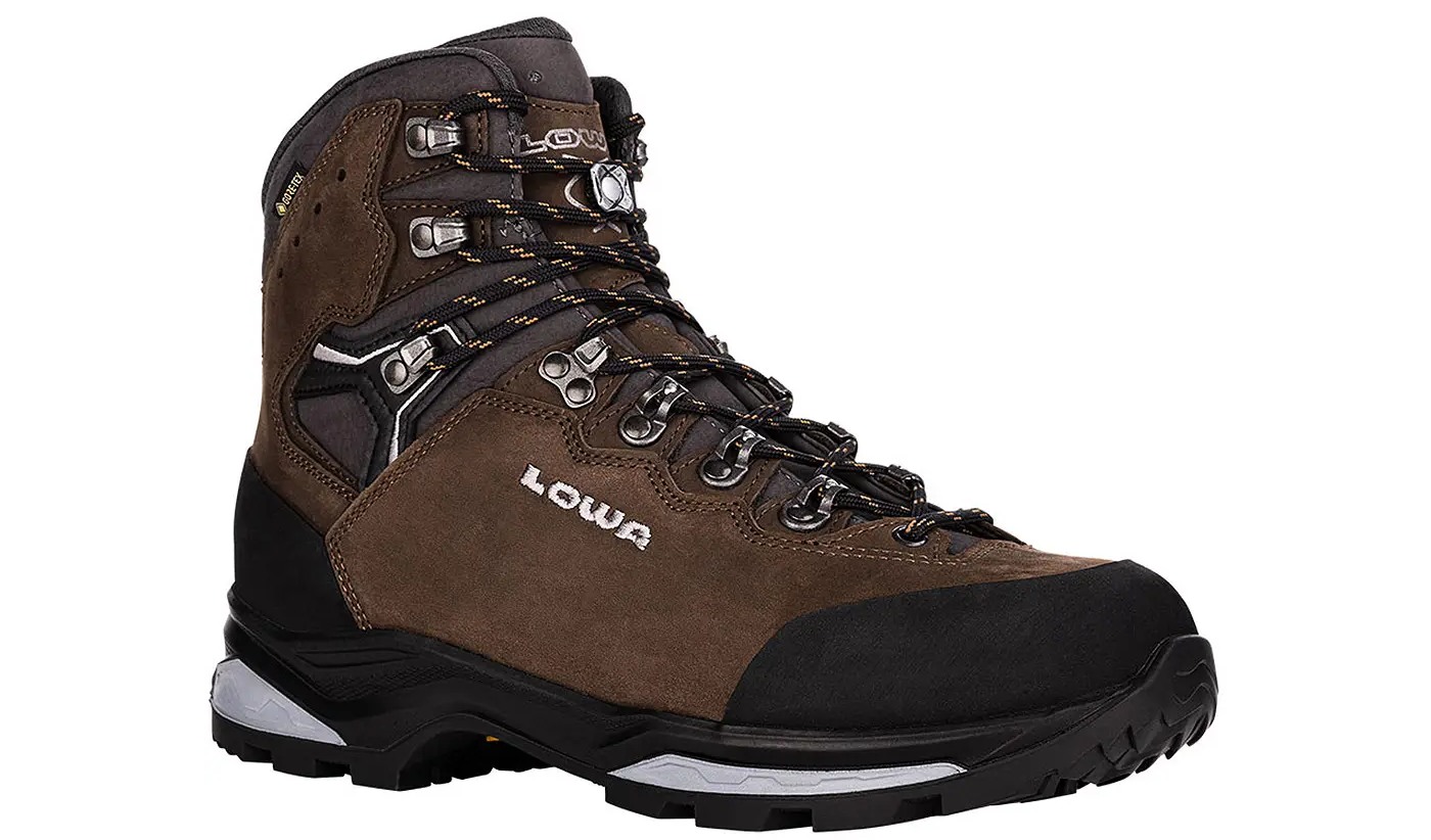 Ботинки LOWA Camino Evo GTX brown-graphite размер 45.0 6