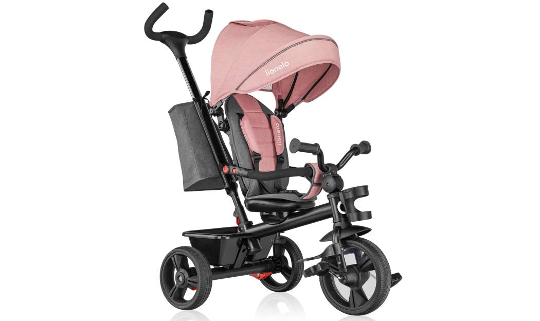 Детский велосипед Lionelo HAARI BUBBLEGUM 