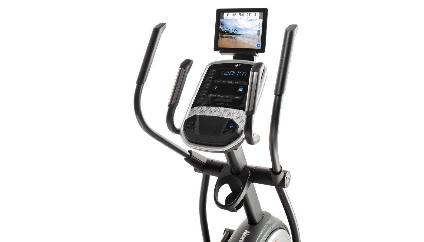 Орбитрек электромагнитный NORDICTRACK C 5.5 черно-серый 8