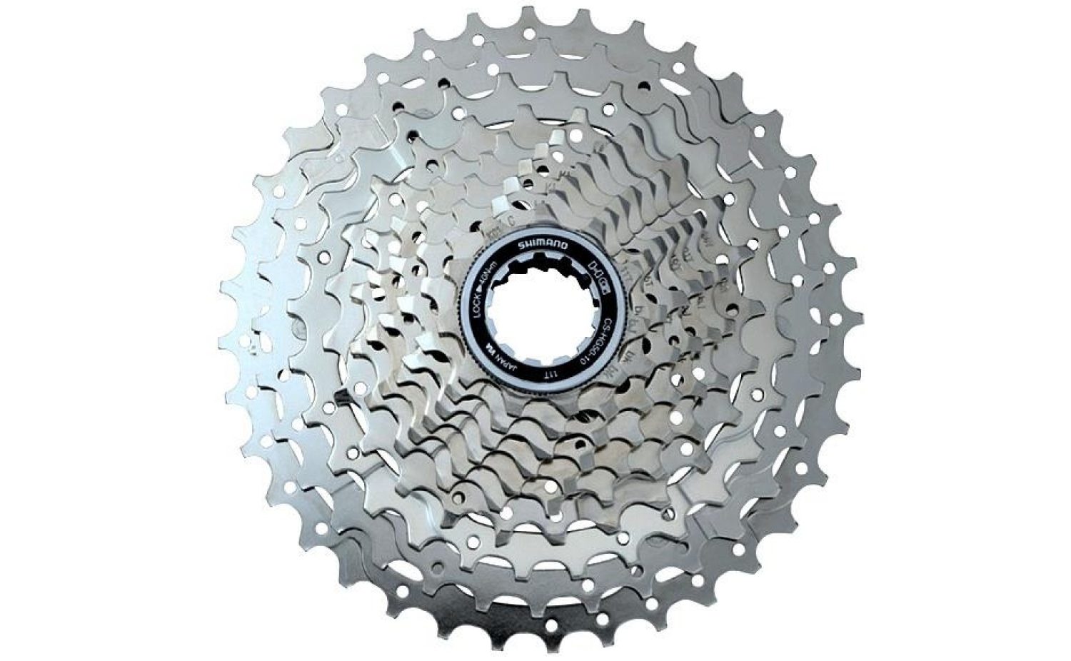 Кассета Shimano Deore 10-RZ 11-34 HG500 серебристый 