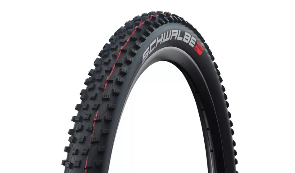Покрышка 29x2.10 (54-622) Schwalbe ROCKET RON Evolution SnakeSkin TLE B/B-SK HS438 Addix Speed, 67EPI 