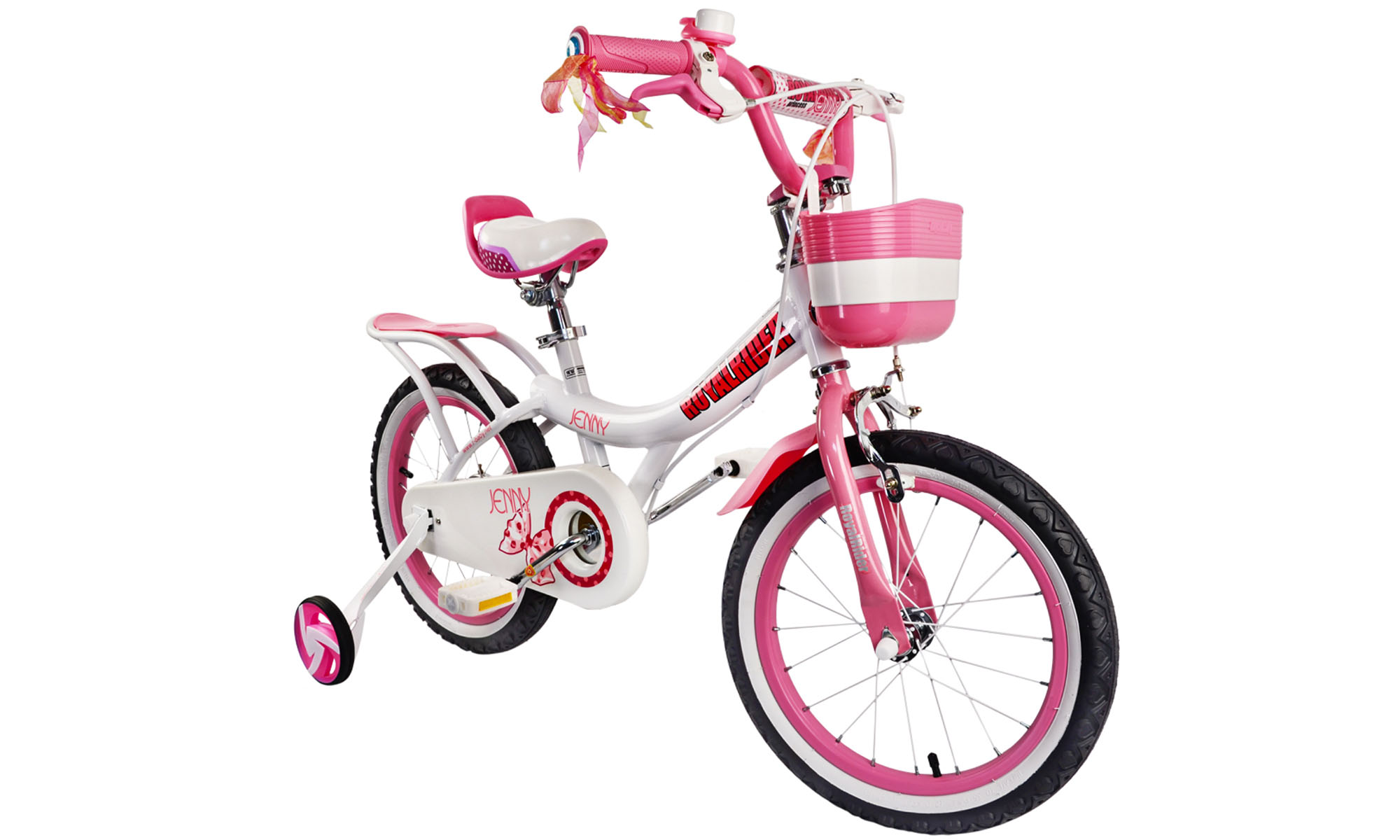 Royalbaby Jenny Girls 16, офіційний велосипед UA, рожевий 4