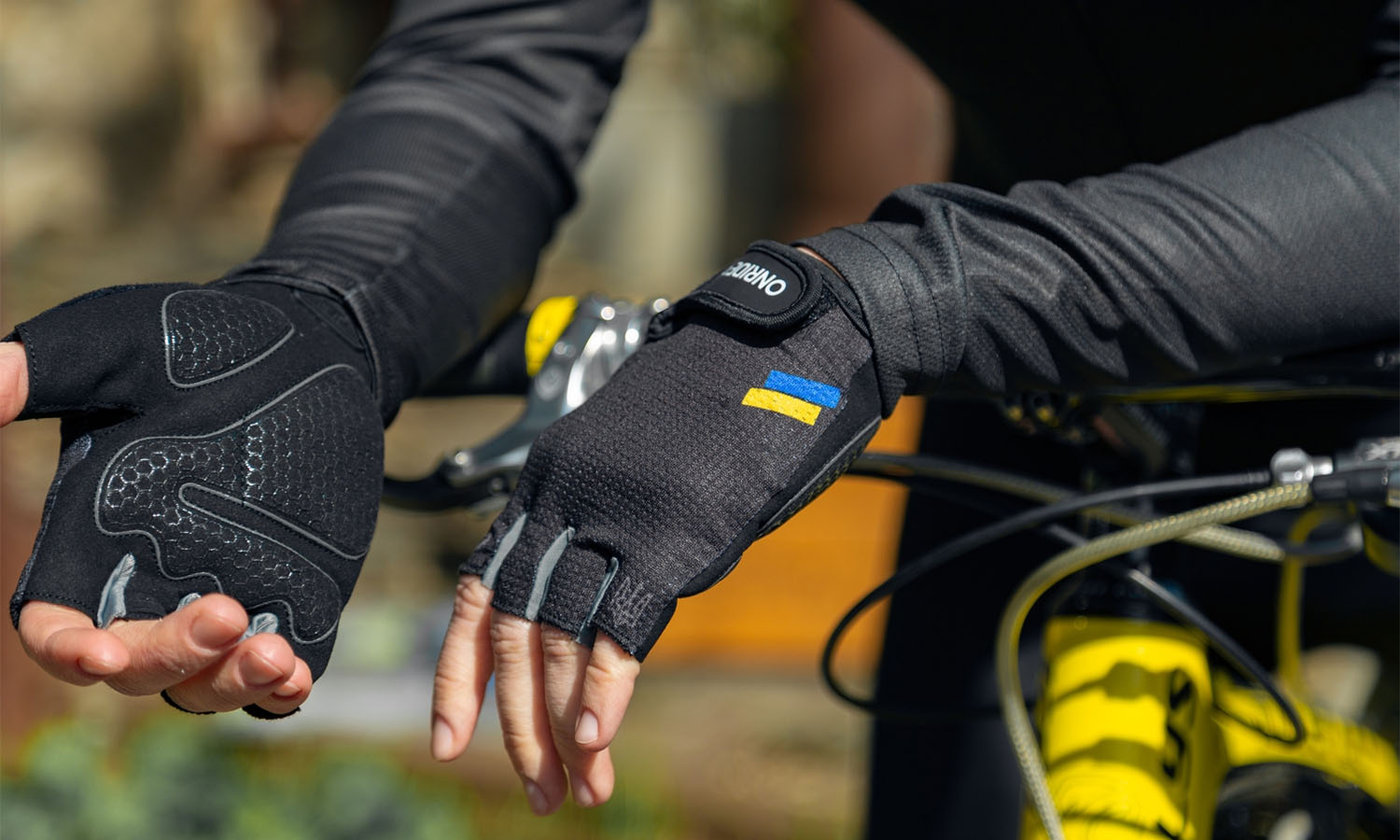Фотографія Рукавички ONRIDE Hold 20 колір чорний UA розмір L 2