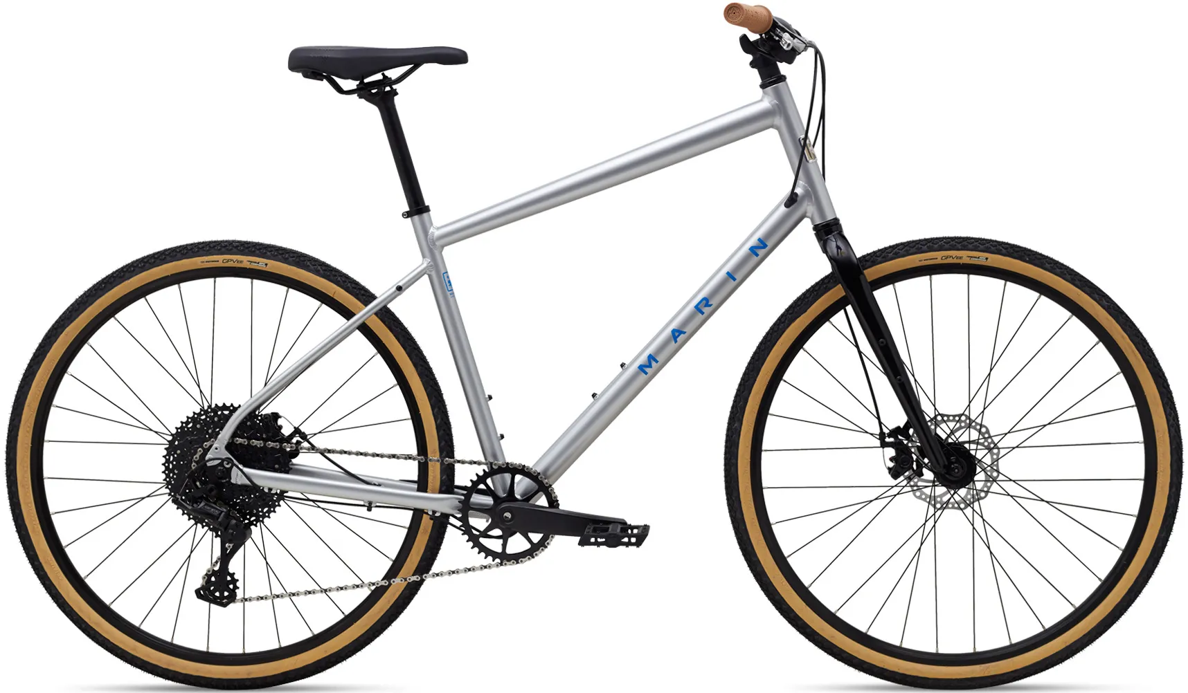Велосипед Marin KENTFIELD 2 28" рама L (2023) Серый
