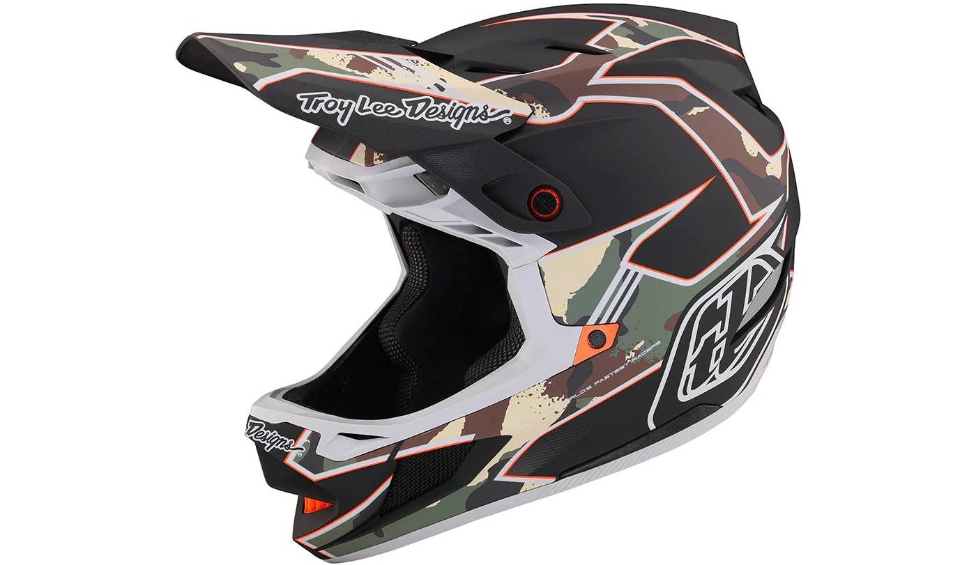 Вело шлем TLD D4 COMPOSITE размер L (56-57 см) Matrix Camo ARMY Green 4