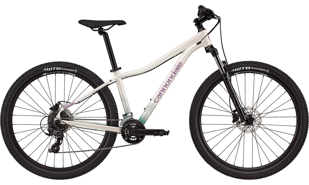 Велосипед Cannondale TRAIL 7 Feminine 27,5" (2021) 2021 white 10