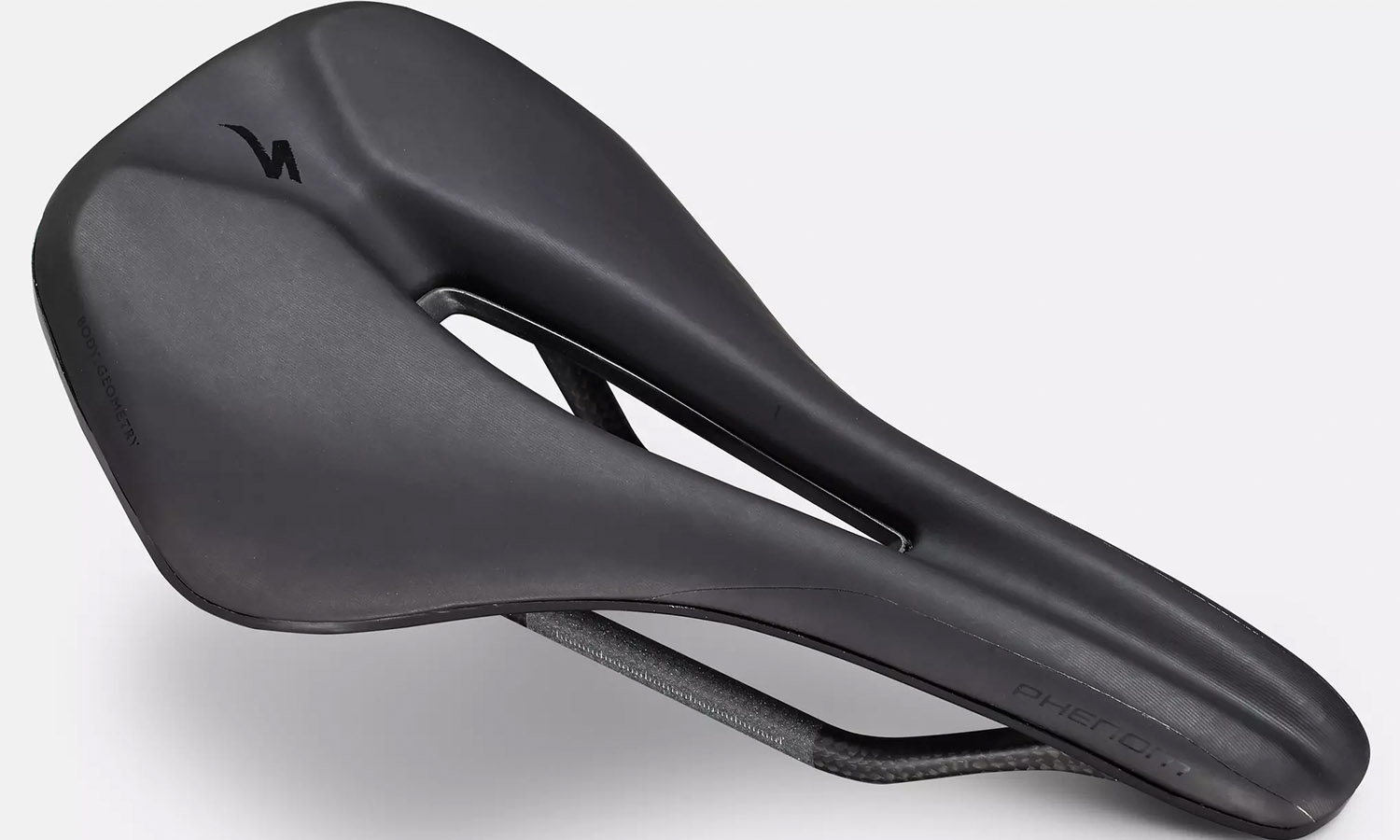 Фотографія Сідло Specialized PHENOM PRO ELASTON SADDLE чорне, ширина 143 мм (27222-2103)