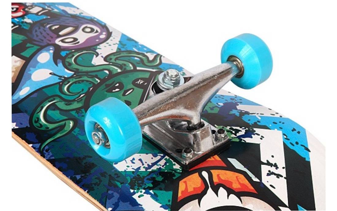 Скейт Best Sporting Octopus восьминіг 79 см 3 Скейт Best Sporting Octopus восьминіг 79 см 3