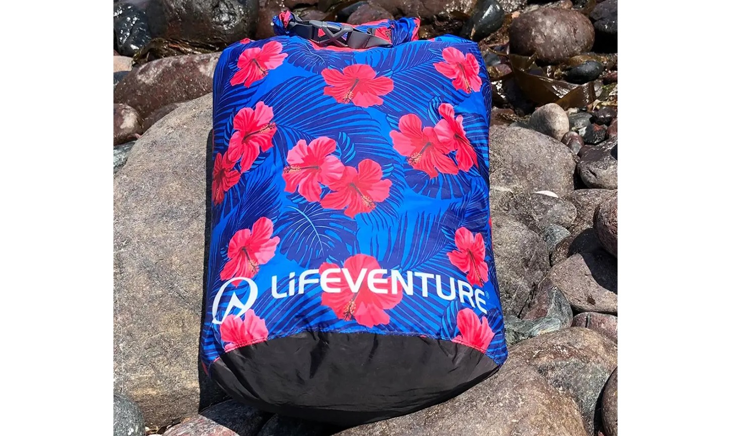 Гермочехол Lifeventure Printed Dry Bag Oahu 10 2