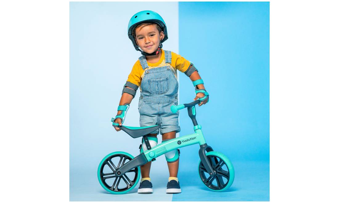 Біговел YVolution Yvelo Junior зелений 7 Біговел YVolution Yvelo Junior зелений 7