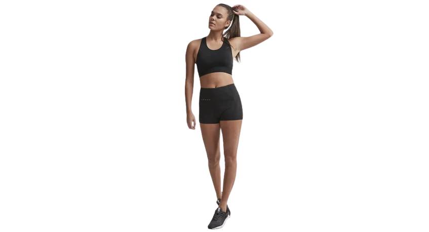 Шорти Craft Charge Hotpant Tights жіночі, розмір L, сезон SS 19, чорний 3