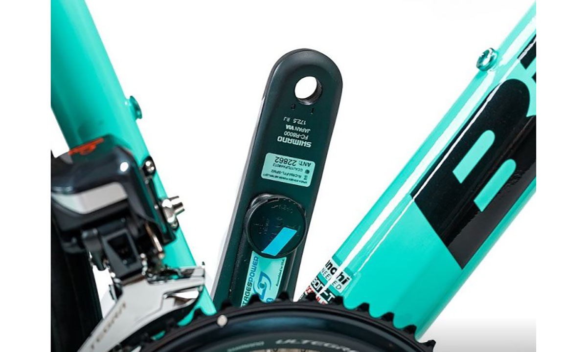 Велосипед BIANCHI Specialissima CV Ultegra Di2 11s Stages LR 172.5 53/39 ZAAK 55 B Celeste 57 8