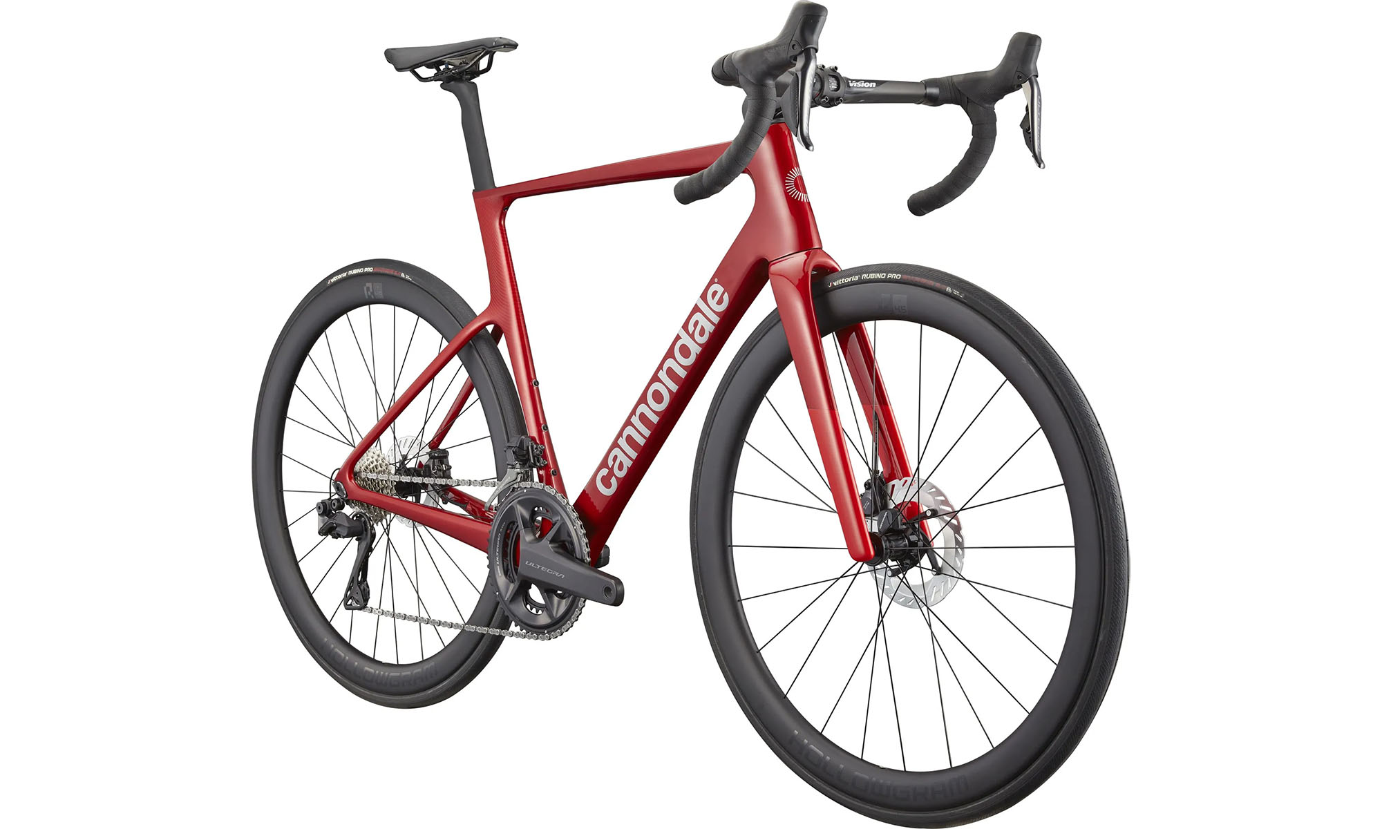 Велосипед Cannondale SuperSix EVO Carbon 2, 28", розмір M, рама - 54см, 2025, MRD (червоний) 9