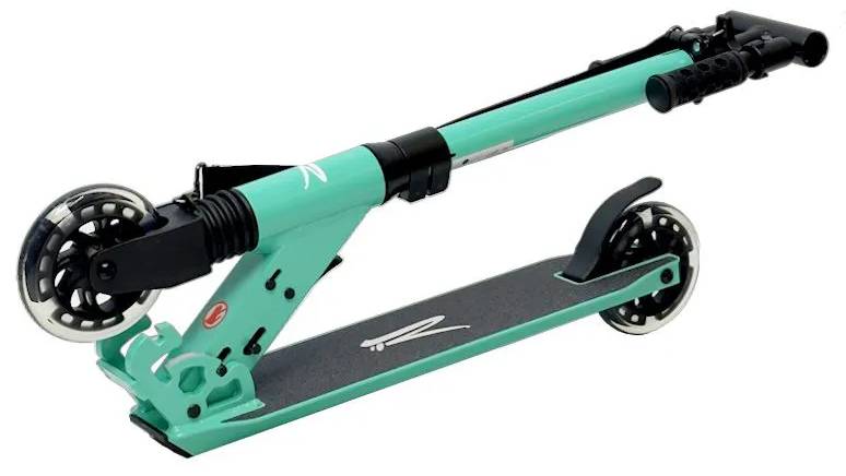 Самокат Rideoo 120 City LED Mint 2