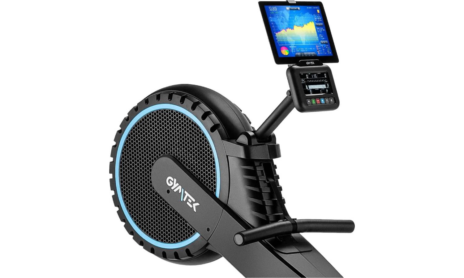 Гребной тренажер Gymtek XR2500 воздушный электромагнитный 11 Гребной тренажер Gymtek XR2500 воздушный электромагнитный 11