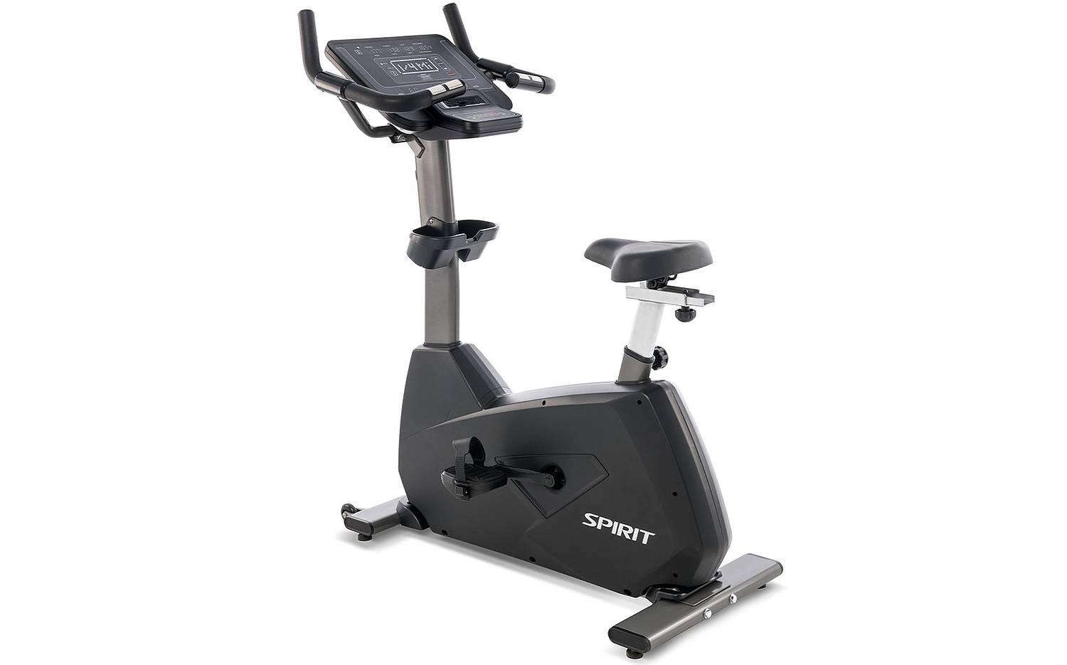 Велотренажер вертикальный Spirit CU800+ 4
