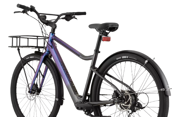 Фотография Электровелосипед Cannondale Treadwell Neo 2 EQ 27,5" рама L (2023) Фиолетовый 7