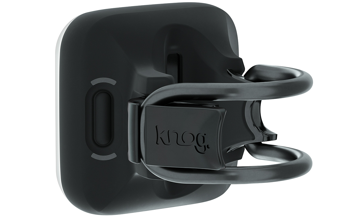 Фотографія Передня мигалка Knog Blinder Grid Front 200 Lumens, чорний 3
