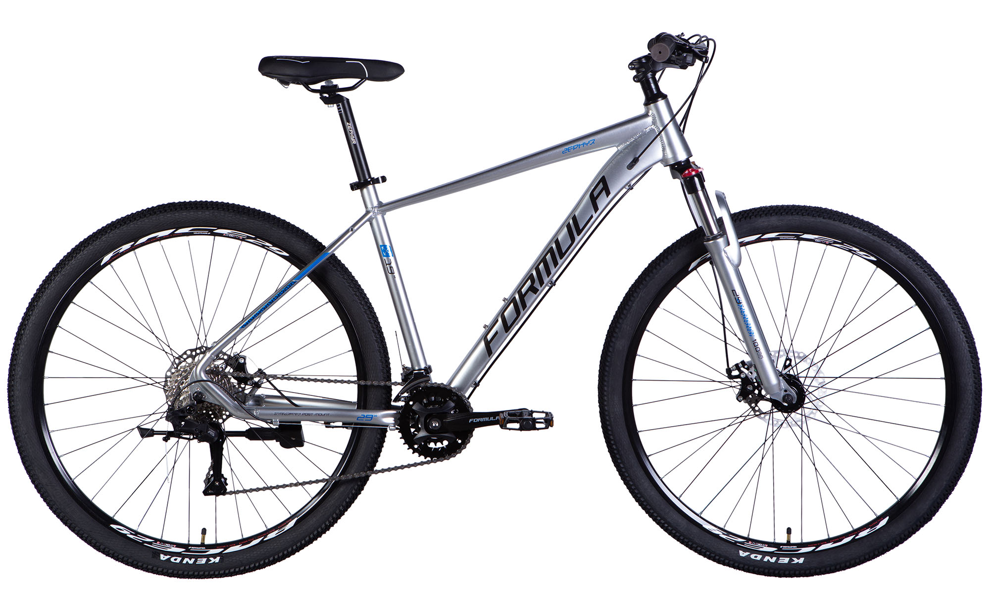 Фотографія Велосипед Formula ZEPHYR 3.0 DD CS 29", розмір XL, рама 21", 2025, срiблястий Фотографія Велосипед Formula ZEPHYR 3.0 DD CS 29", розмір XL, рама 21", 2025, срiблястий