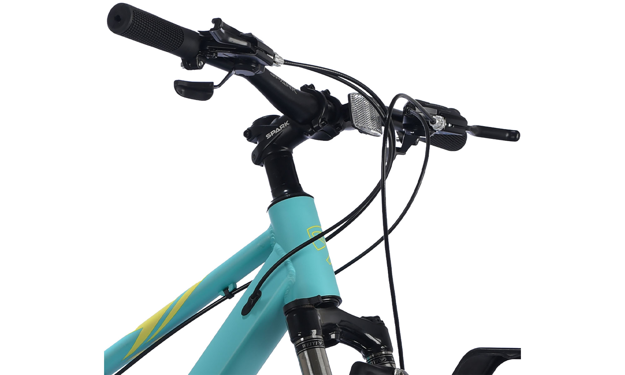 Велосипед SPARK ASTRO 26", размер XS, рама 13", год 2026, бирюзовый 2