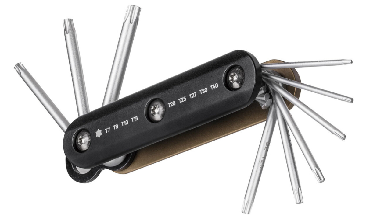 Мультитул  Topeak Torx Combo 10 функц  2