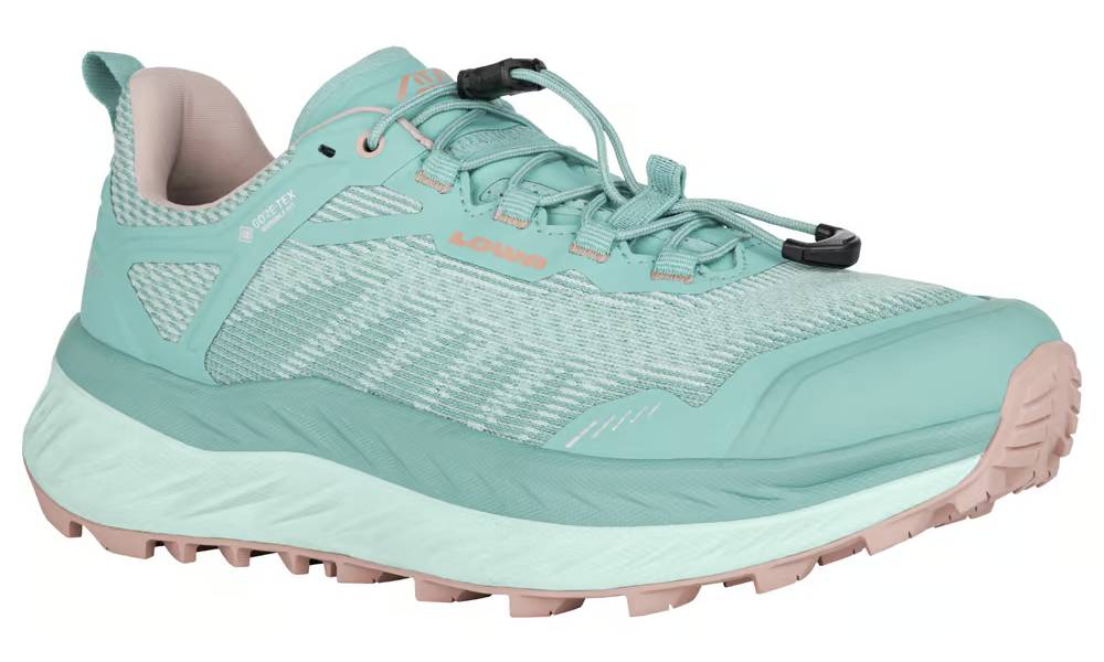 Кроссовки женские LOWA Fortux GTX W arctic-rose размер 37.5 6