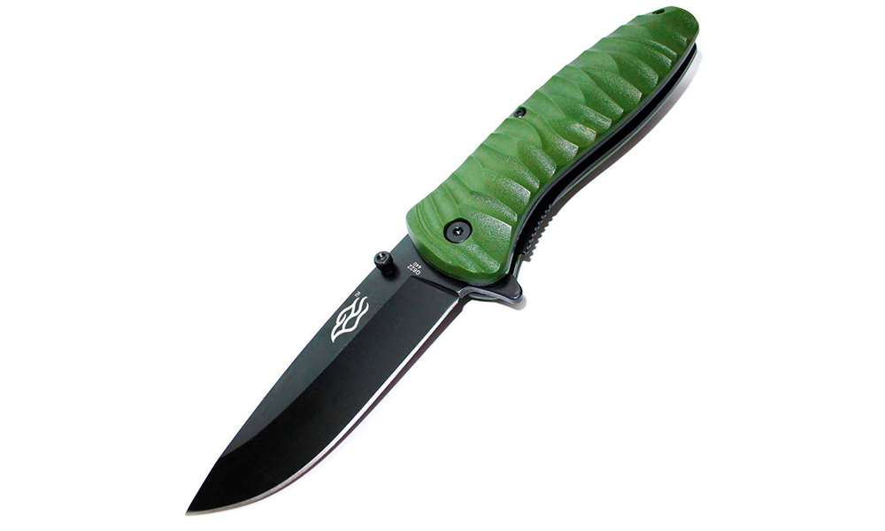 Фотография Складной нож Firebird F620b-1 by Ganzo G620b-1 зеленый