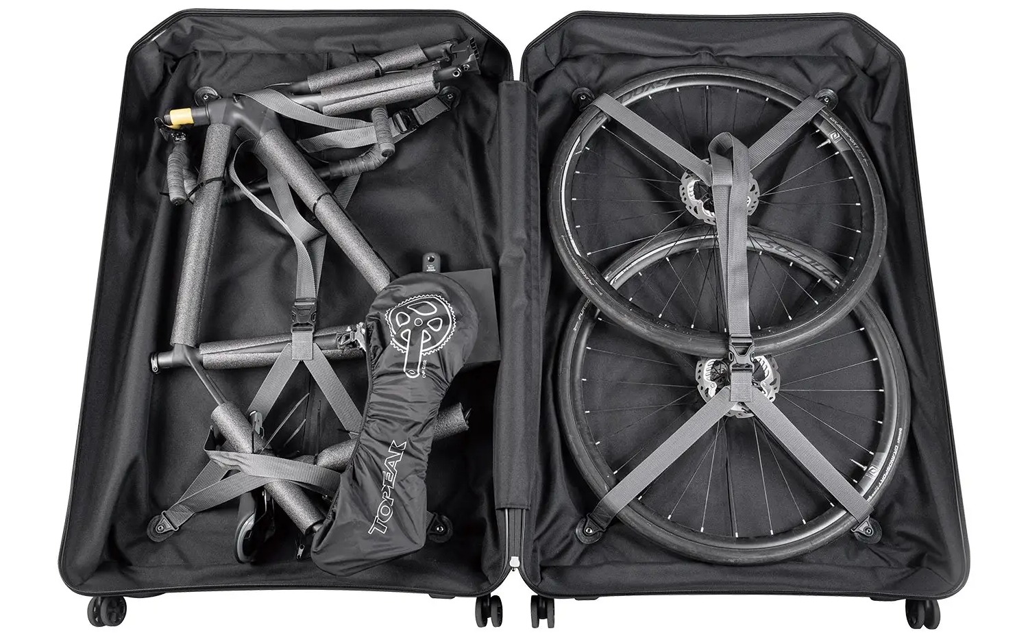 Випадок транспортування велосипеда Topeak Pakgo Ex 650c & 700c 3 Випадок транспортування велосипеда Topeak Pakgo Ex 650c & 700c 3