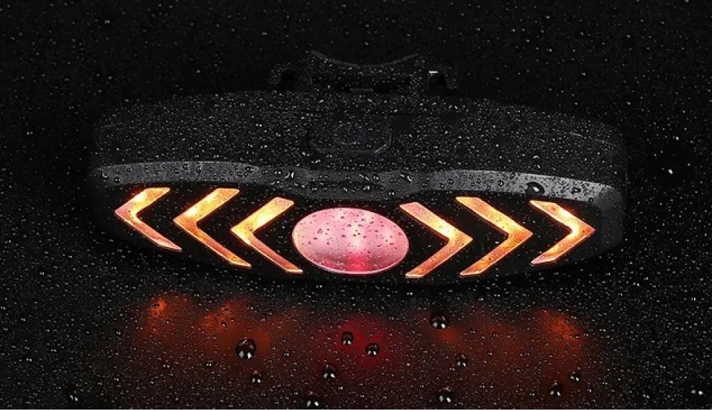 Задній поворот LY-5508 на трубі чорний 3