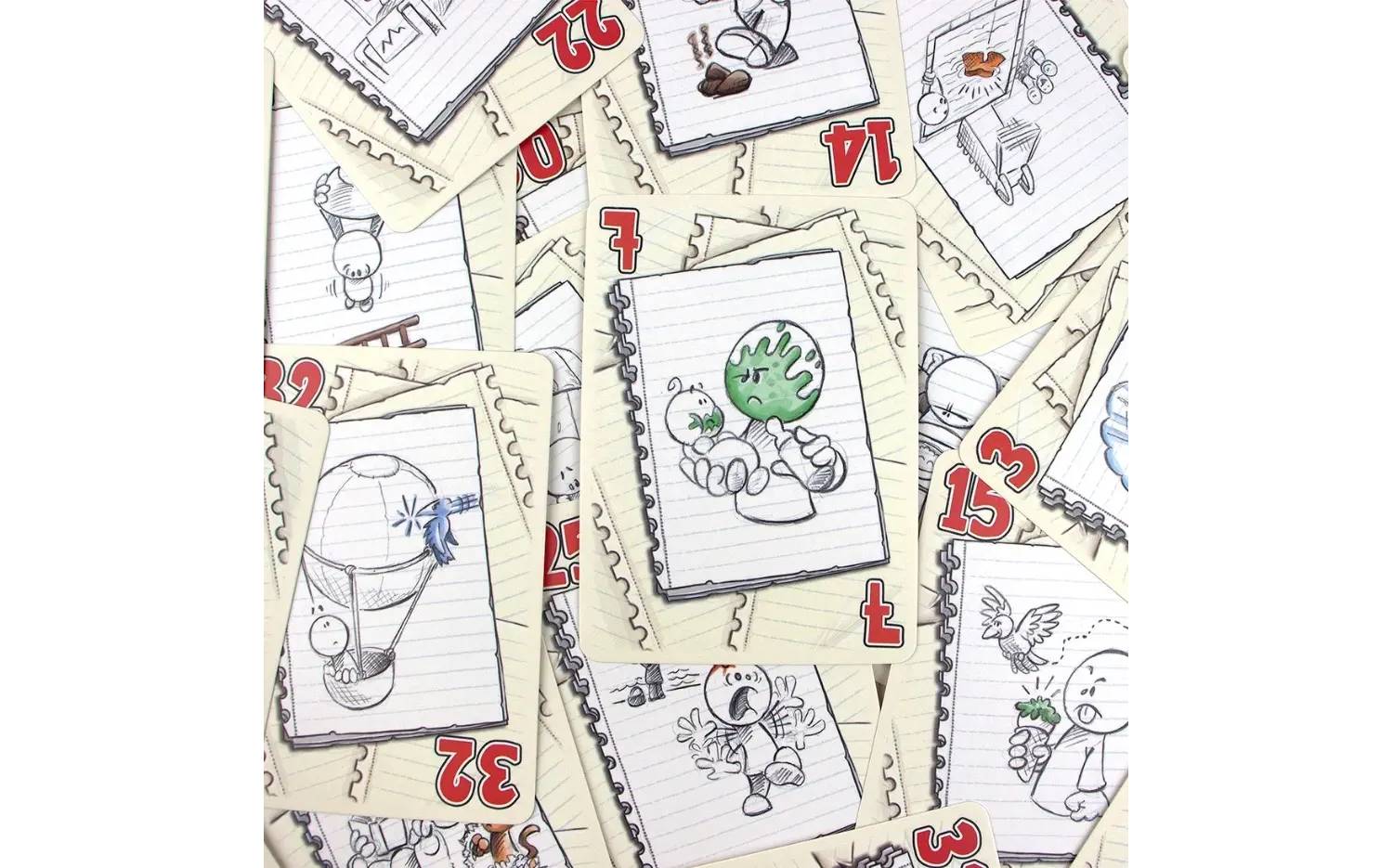 Настільна гра Шл#к би трафив! (No Thanks!) 9