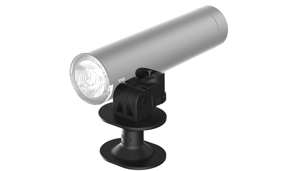 Комплект фара + набор креплений Knog PWR Mountain Kit 2000 люм. 10