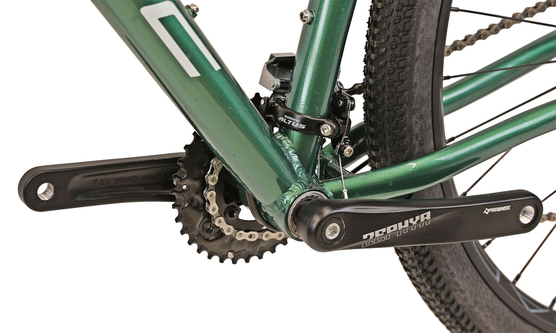 Велосипед Kinetic Crystal 29" размер XL, рама 22" (2025) Зеленый 5