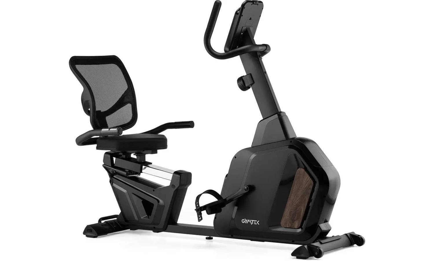 Горизонтальный велотренажер Gymtek XBR5000 магнитный черный 7 Горизонтальный велотренажер Gymtek XBR5000 магнитный черный 7