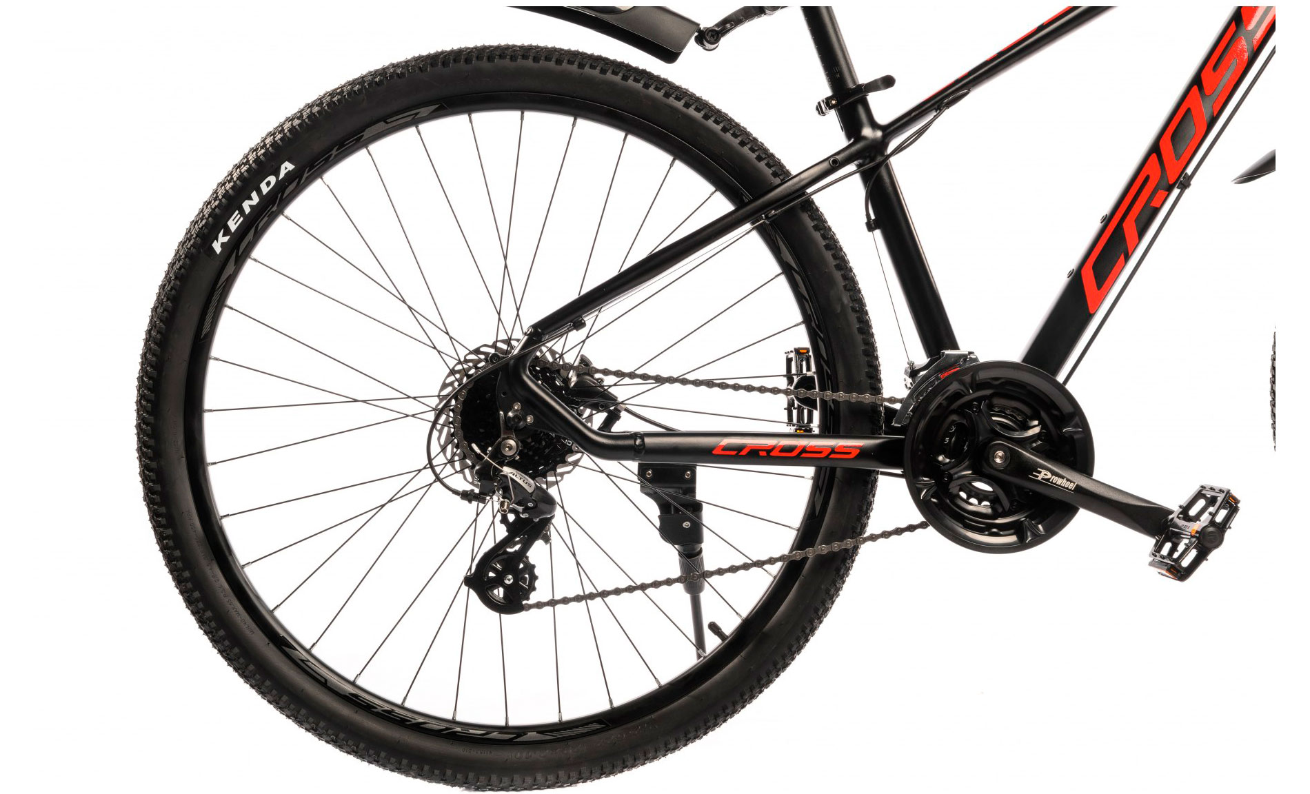 Фотография Велосипед Cross Atlant 29" размер S рама 15 2022 Чёрно-красный 2