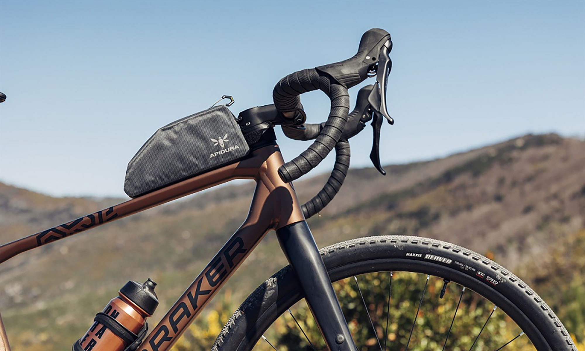 Велосипед MONDRAKER Arid S 28'' (700с), размер M/L, рама 19" (48 см), год 2026, Бронза 3