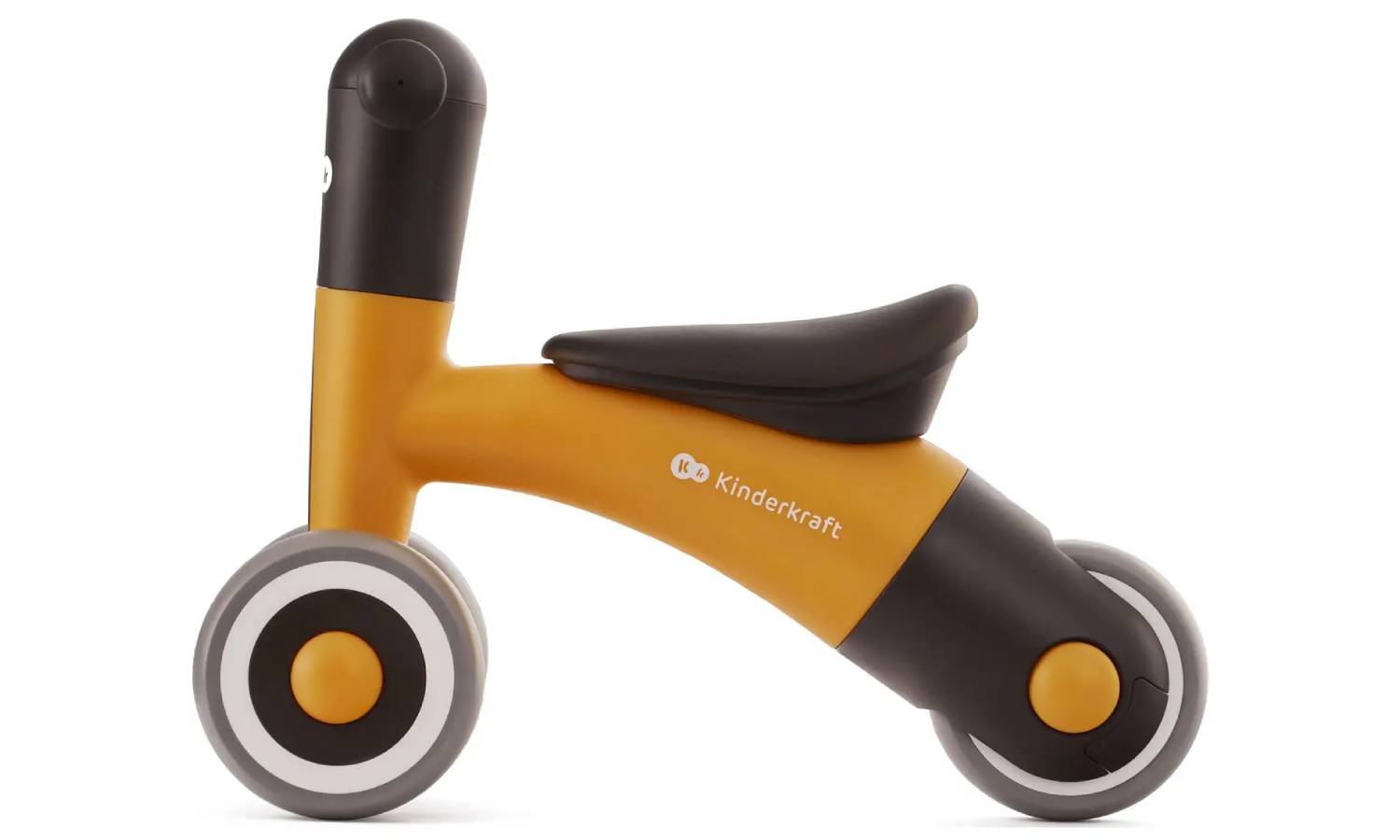 Каталка-біговіл Kinderkraft Minibi Honey Yellow 4