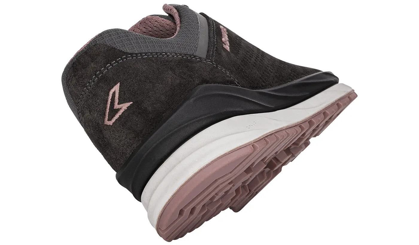 Фотографія Кросівки чоловічі LOWA Malta GTX LO W anthracite-rose розмір 39.0 4