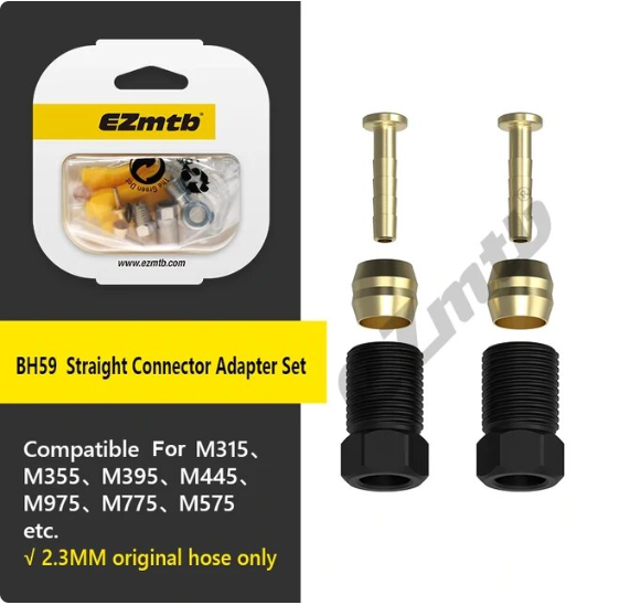 Фотографія З'єднання гідролінії EZmtb BH59-SS Comp Nut Fitting Kit